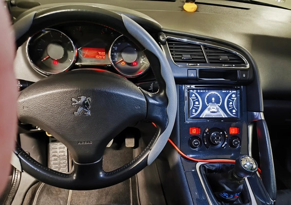Peugeot 3008 cena 20500 przebieg: 133000, rok produkcji 2009 z Ostroróg małe 154
